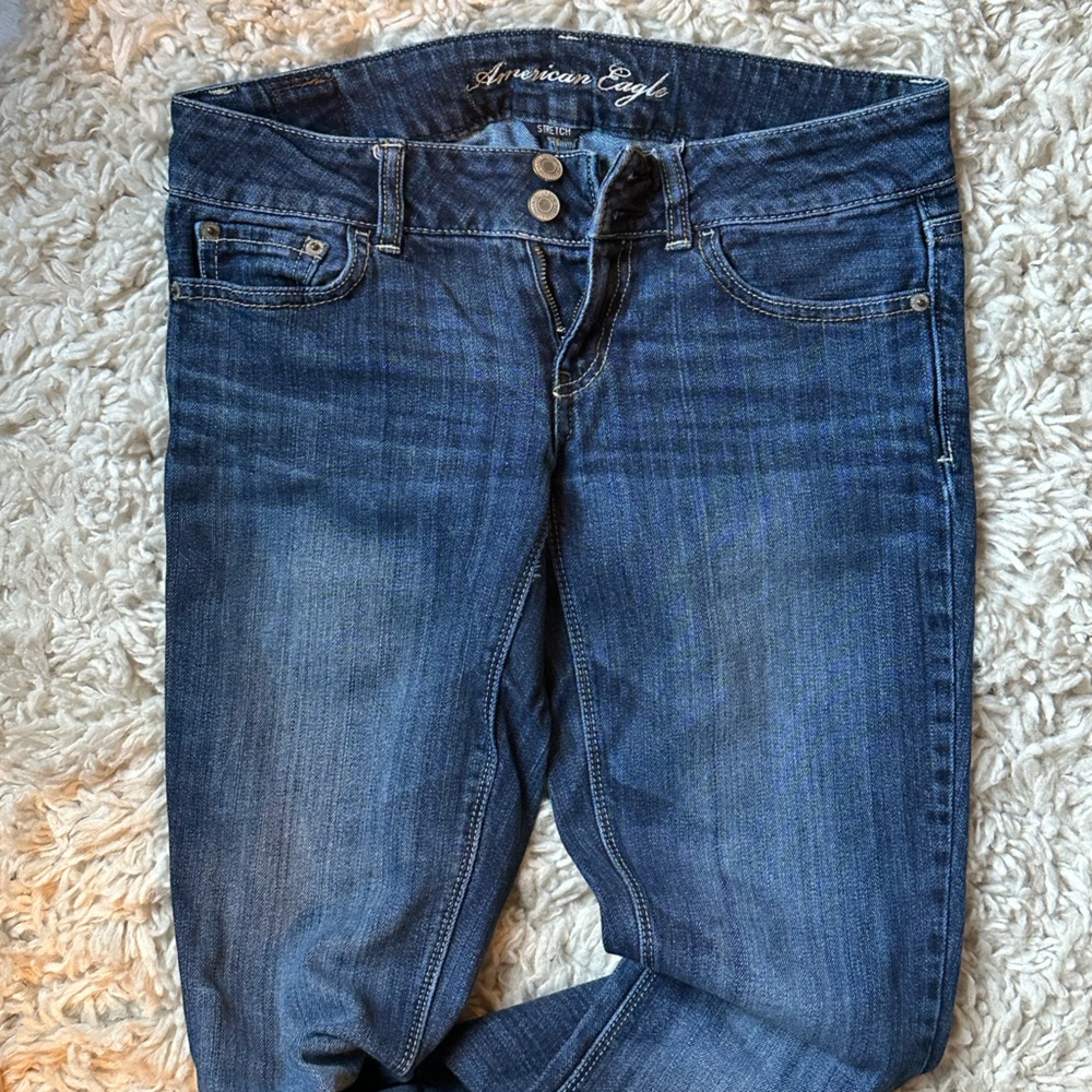 American Eagle Boot Cut Jeans
